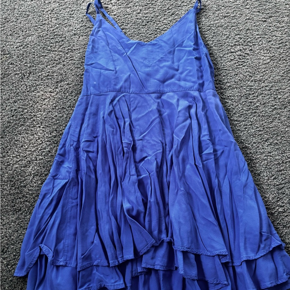 Entry Elegant Blue Women's Dress size L